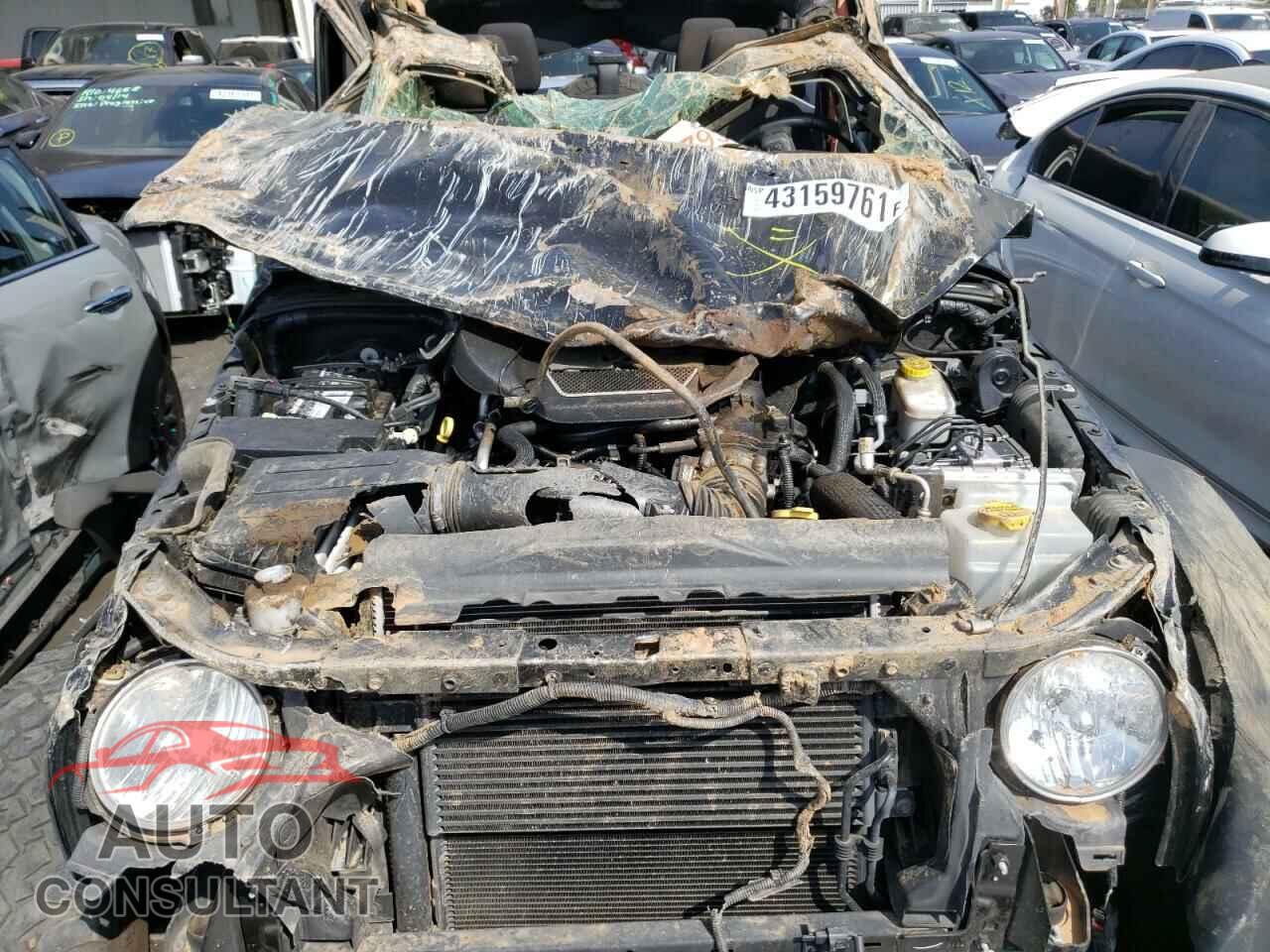 JEEP WRANGLER 2017 - 1C4BJWDG3HL581195