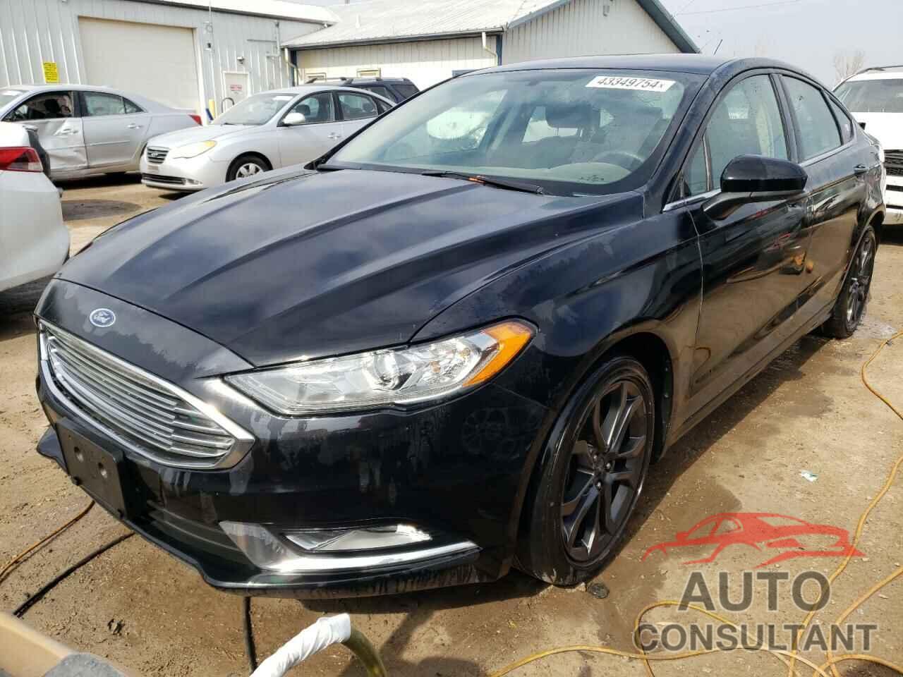 FORD FUSION 2018 - 3FA6P0HD9JR184651