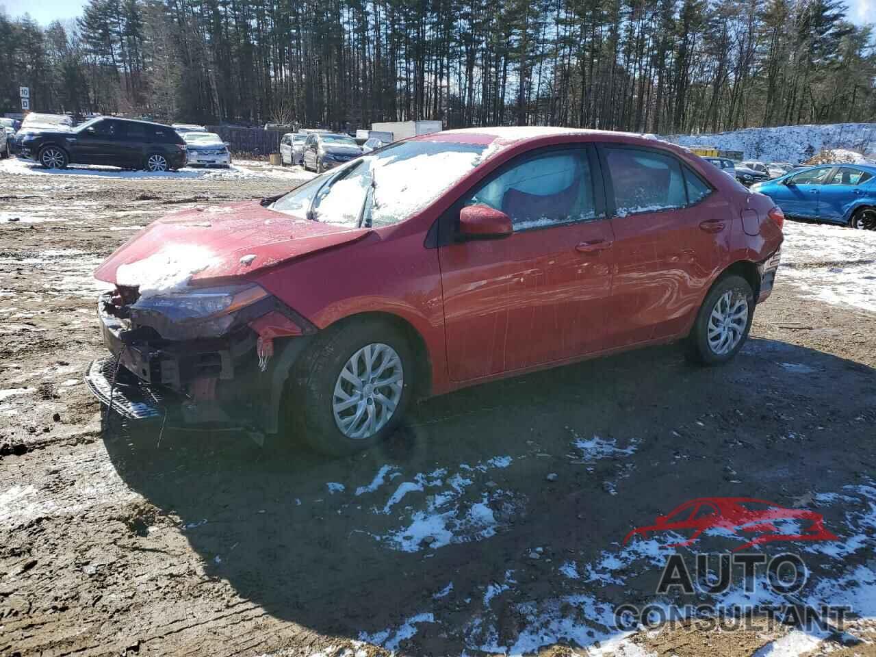 TOYOTA COROLLA 2017 - 2T1BURHE0HC816502