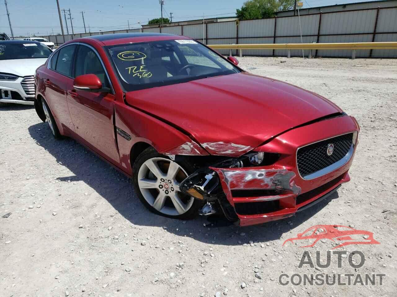 JAGUAR XE 2017 - SAJAD4BG4HA971228