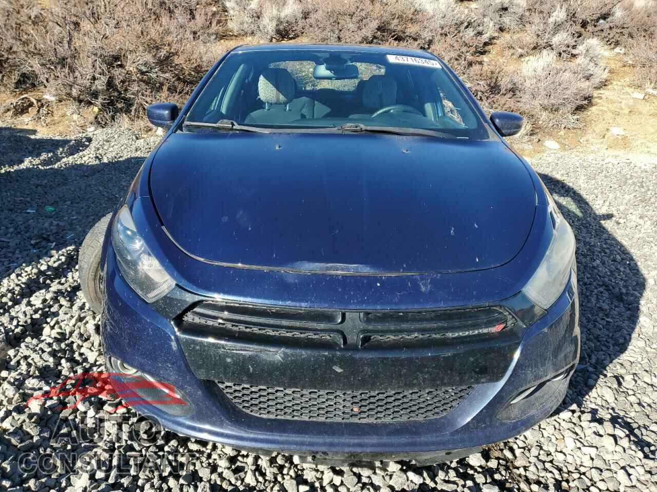 DODGE DART 2015 - 1C3CDFBB2FD405852