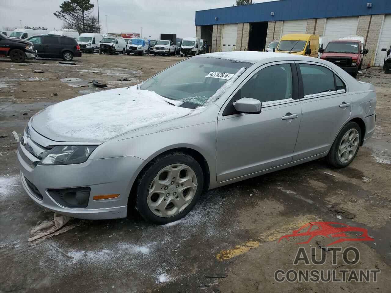 FORD FUSION 2010 - 3FAHP0HA5AR416211