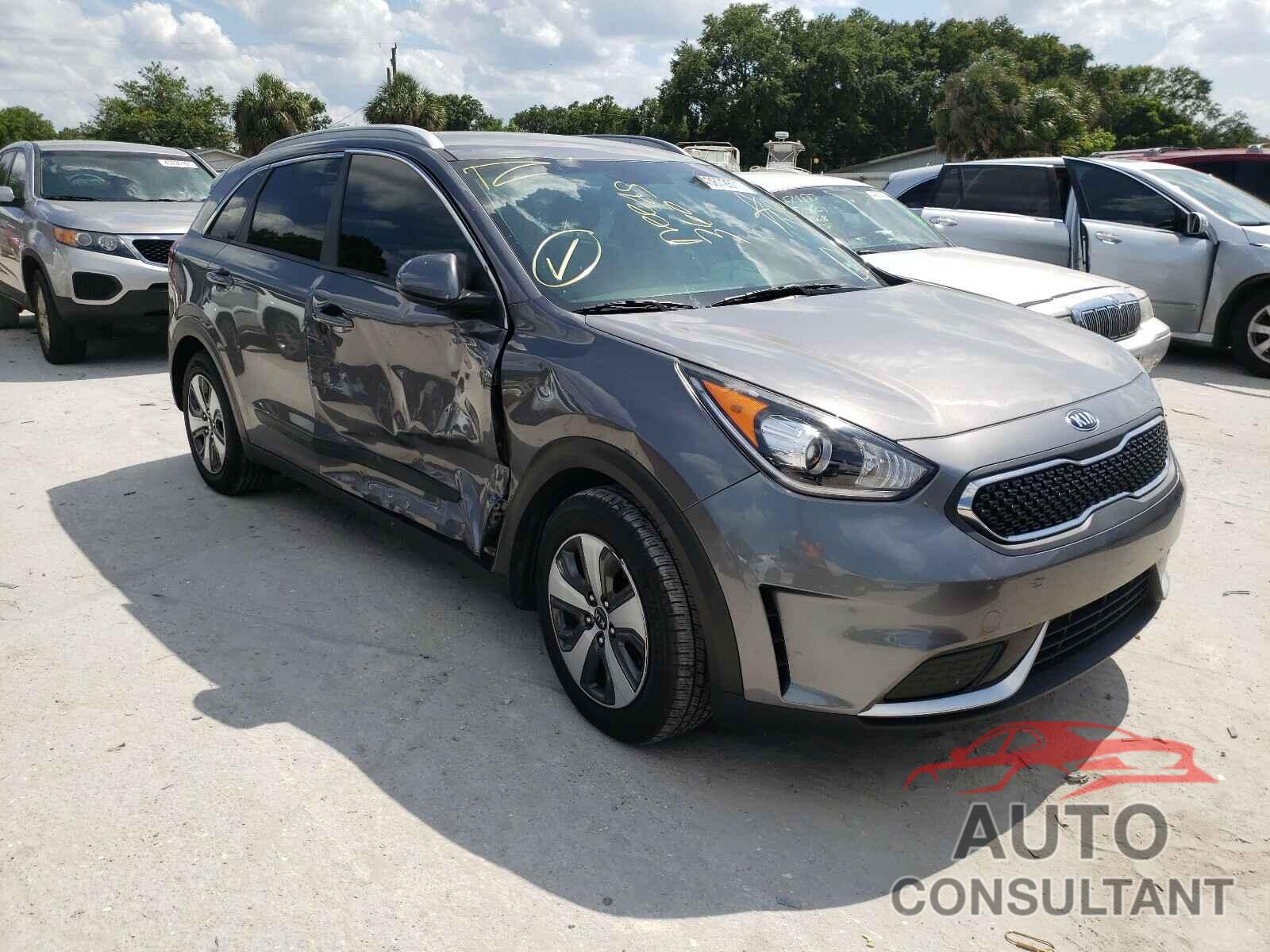 KIA NIRO 2017 - KNDCB3LCXH5082784