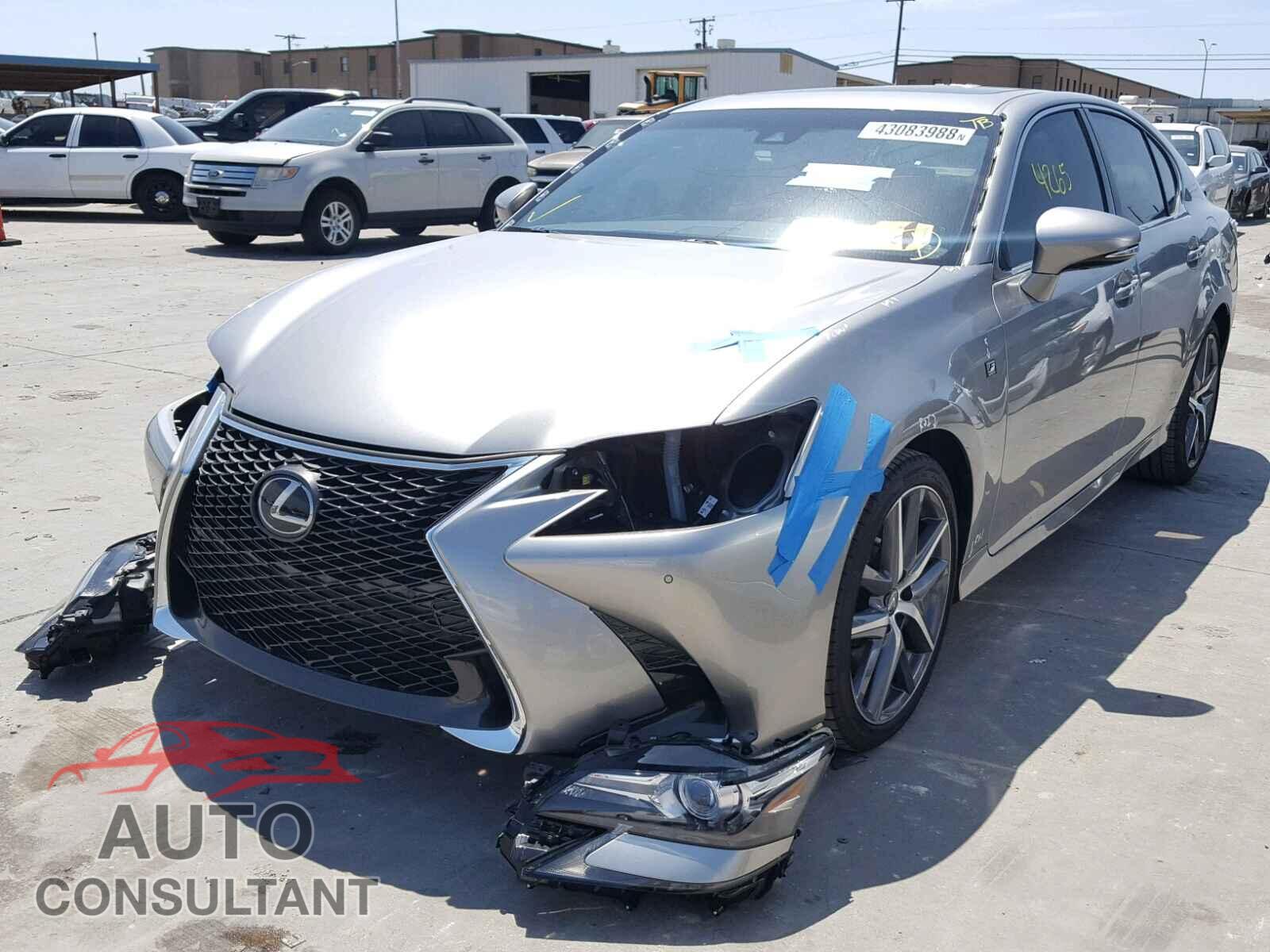 LEXUS GS350 2018 - JTHBZ1BL7JA014161