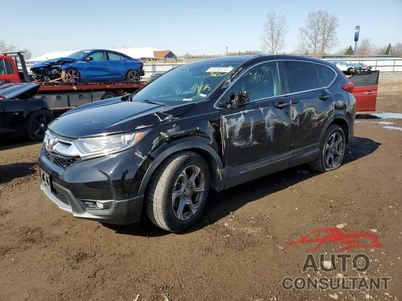 HONDA CRV 2018 - 2HKRW1H55JH507136