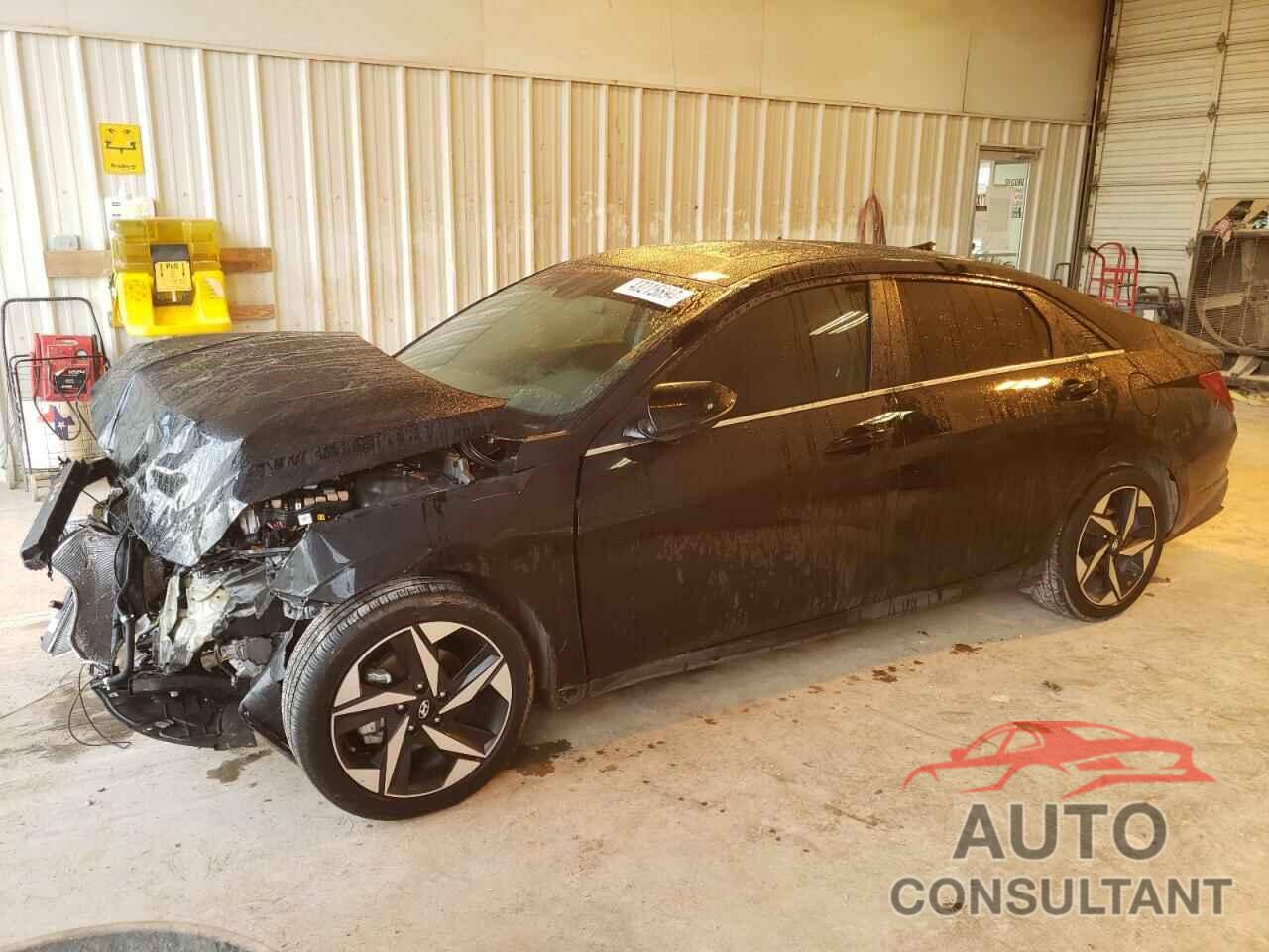 HYUNDAI ELANTRA 2023 - KMHLN4AJ8PU068185