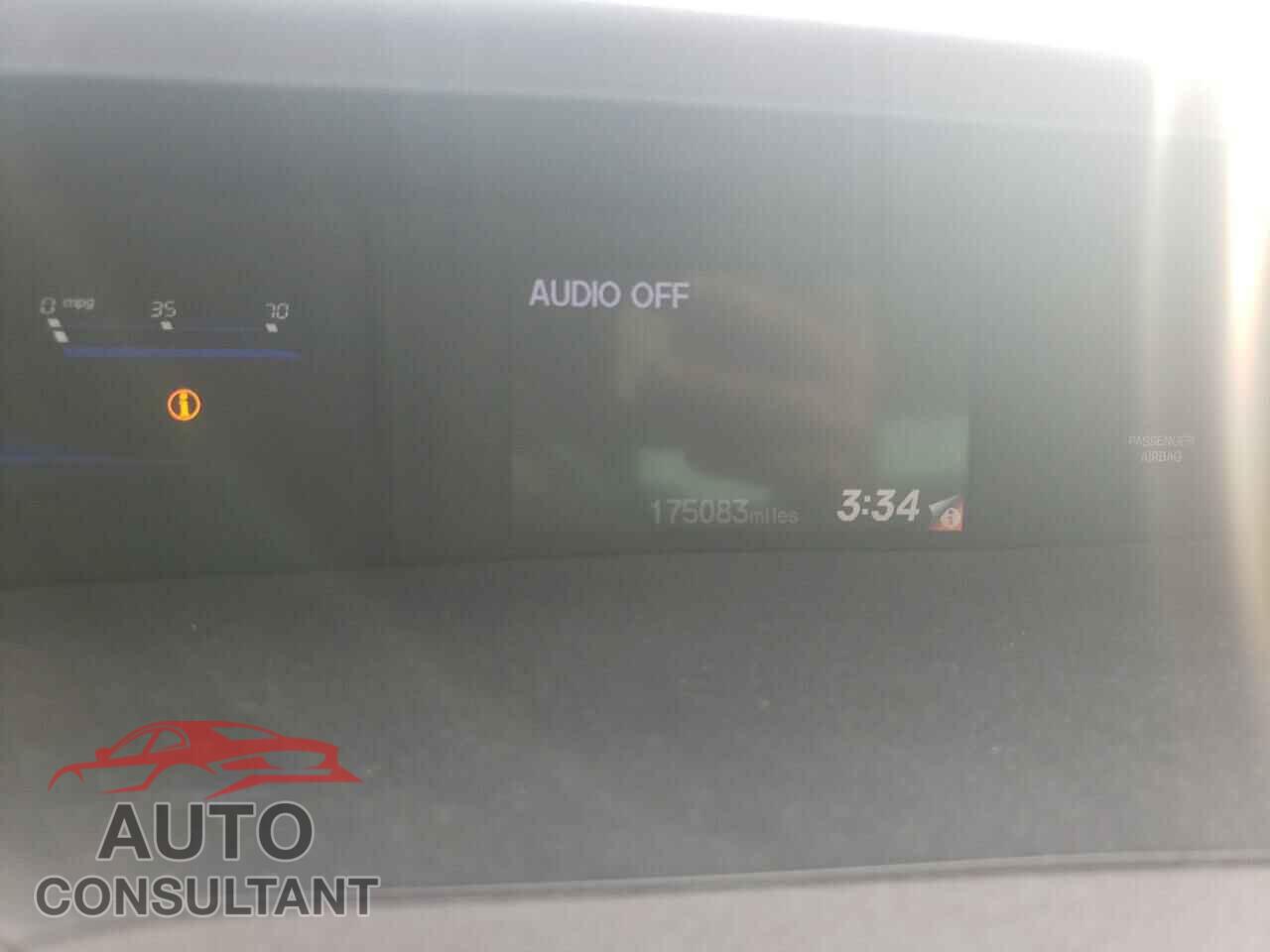HONDA CIVIC 2012 - 2HGFB2F52CH569677