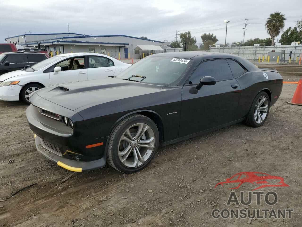 DODGE CHALLENGER 2022 - 2C3CDZBT8NH188156