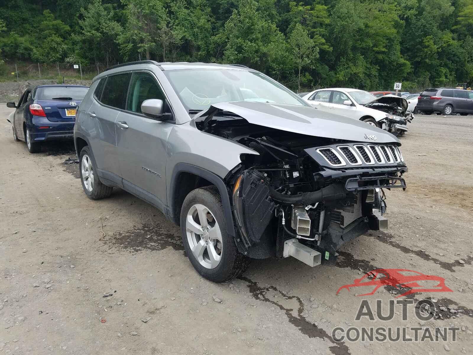 JEEP COMPASS 2020 - 3C4NJDBB4LT256674