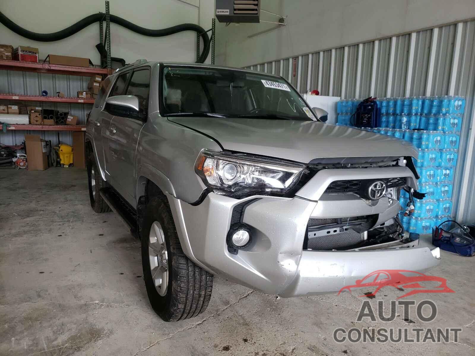 TOYOTA 4RUNNER 2016 - JTEBU5JR1G5398576