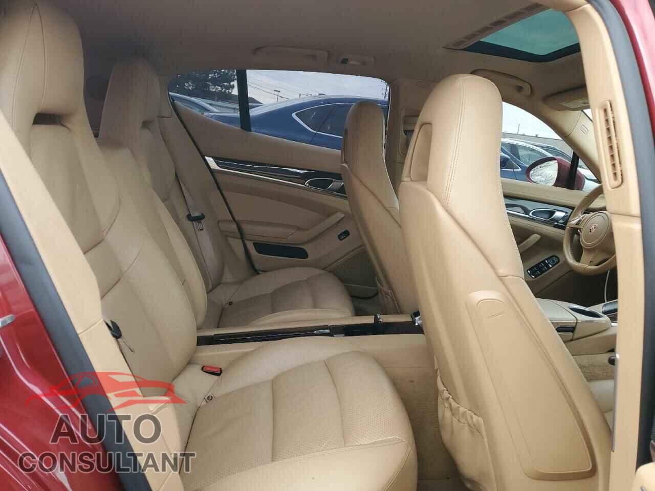 PORSCHE PANAMERA 2011 - WP0AA2A73BL010547