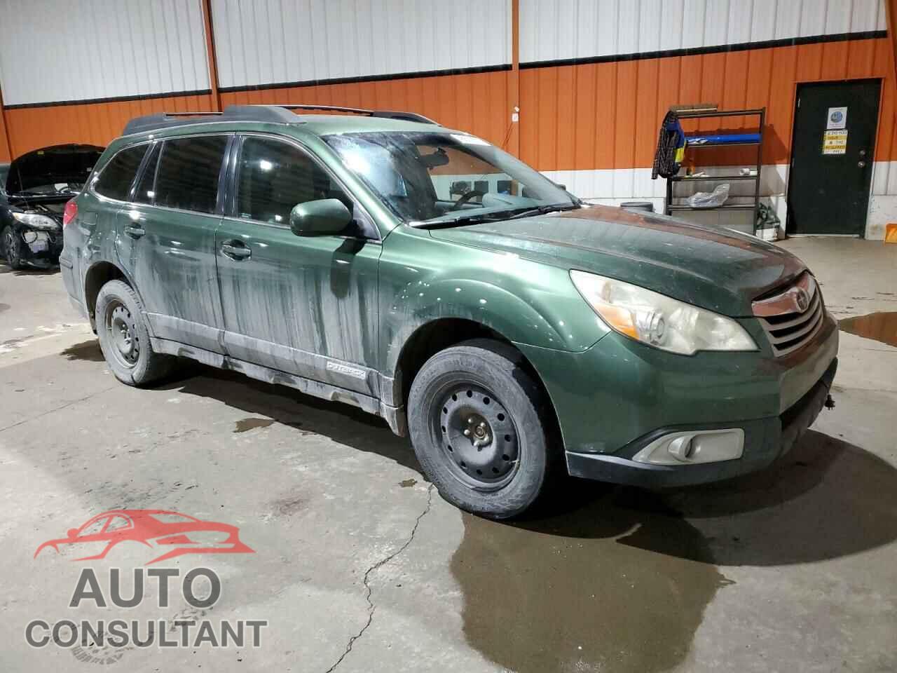 SUBARU OUTBACK 2011 - 4S4BRGBC5B3401149