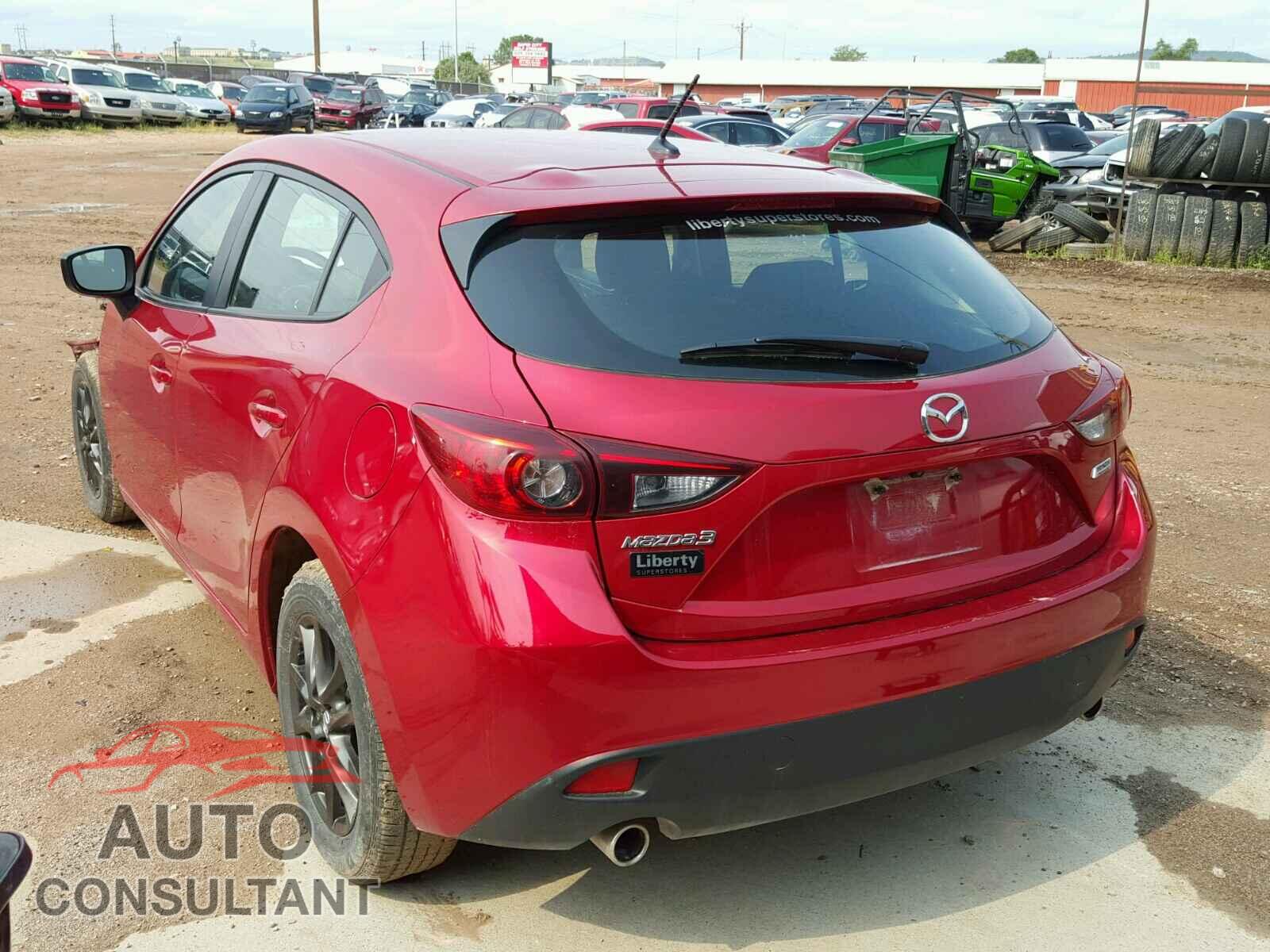 MAZDA 3 2016 - 3MZBM1J71GM254139