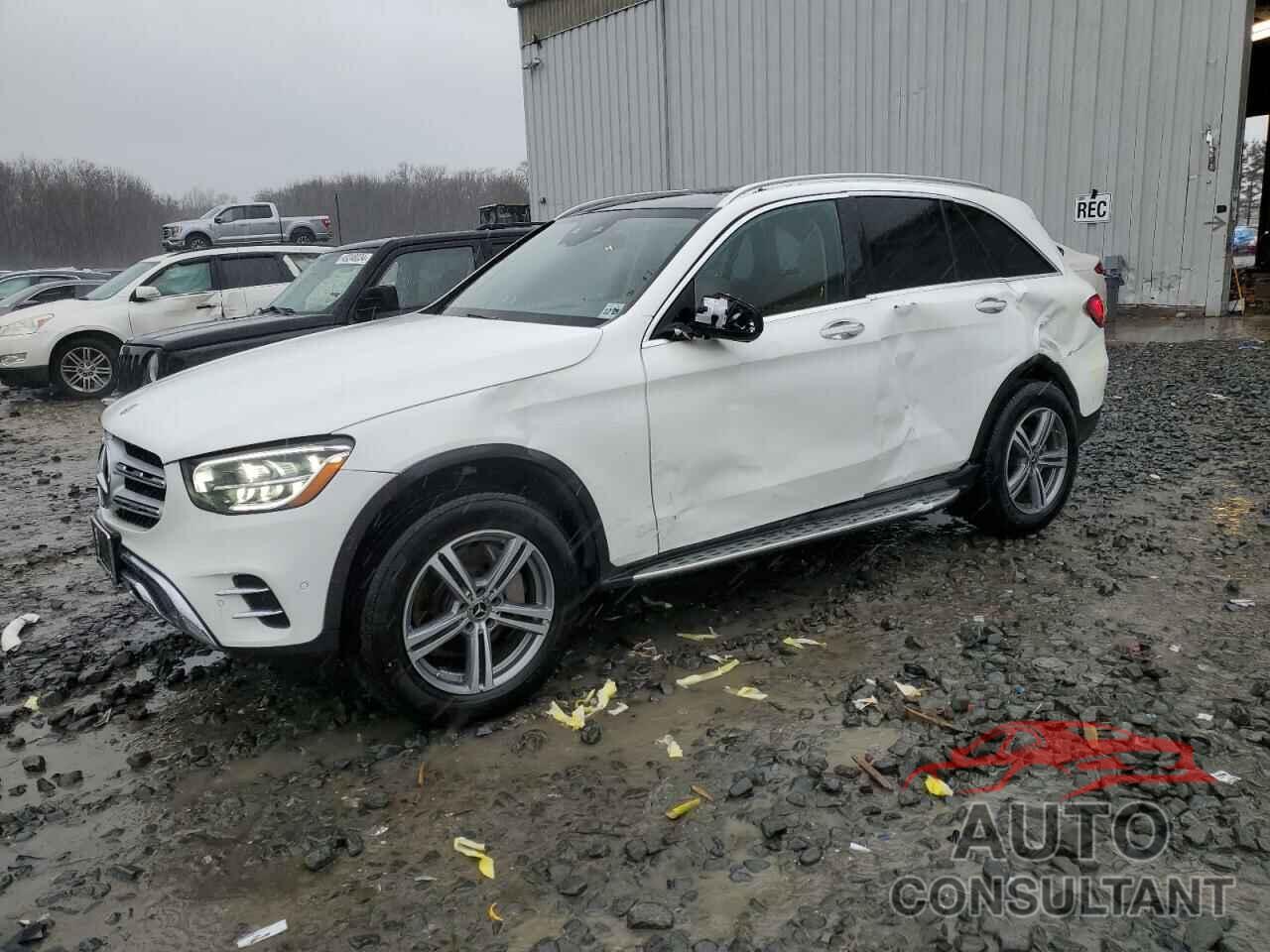 MERCEDES-BENZ GLC-CLASS 2021 - W1N0G8EB6MF882033