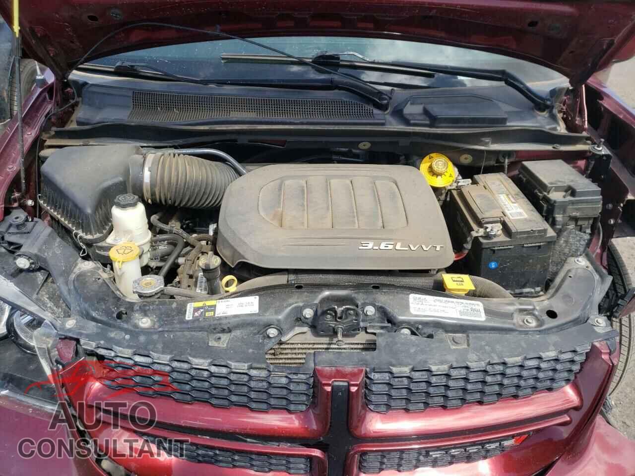 DODGE GRAND CARA 2017 - 2C4RDGEG7HR791493
