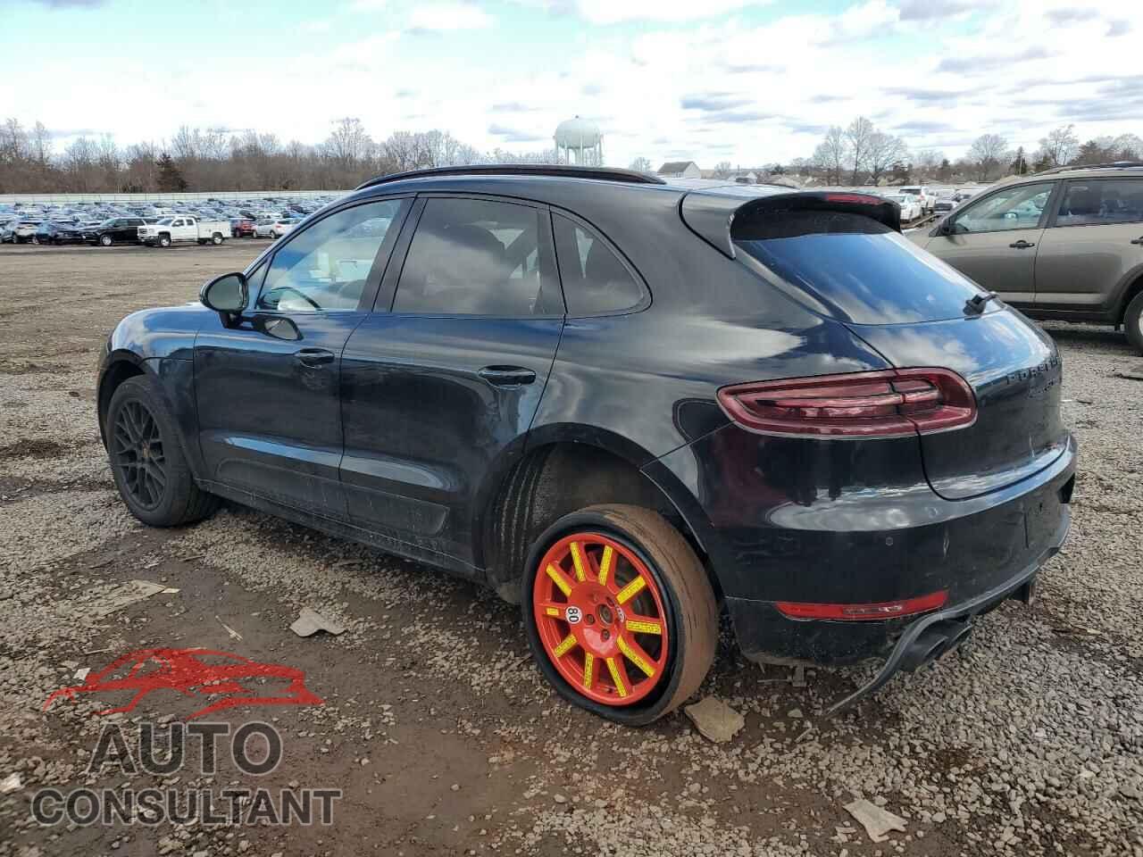 PORSCHE MACAN 2017 - WP1AG2A58HLB53434