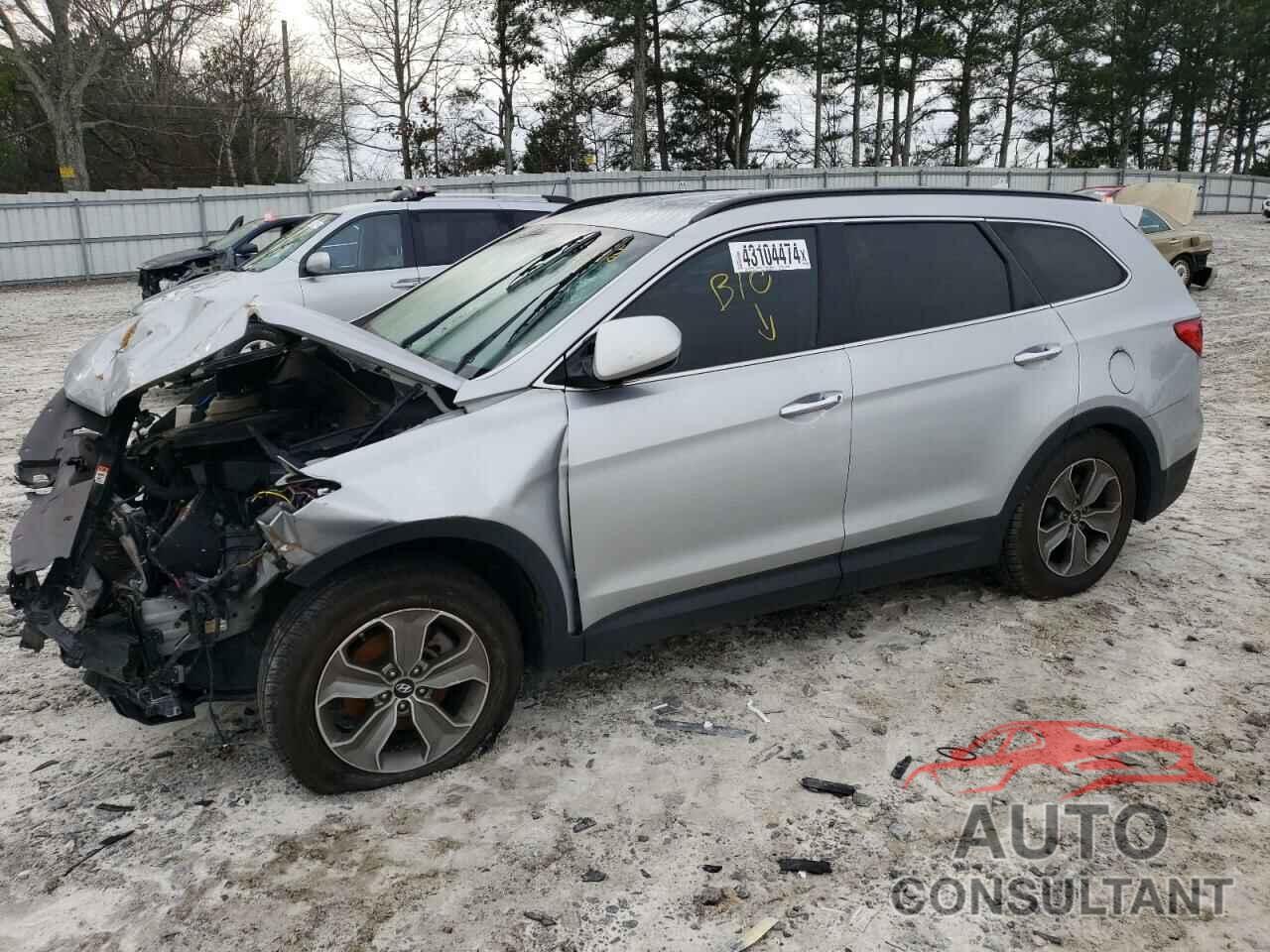 HYUNDAI SANTA FE 2016 - KM8SM4HF4GU155923