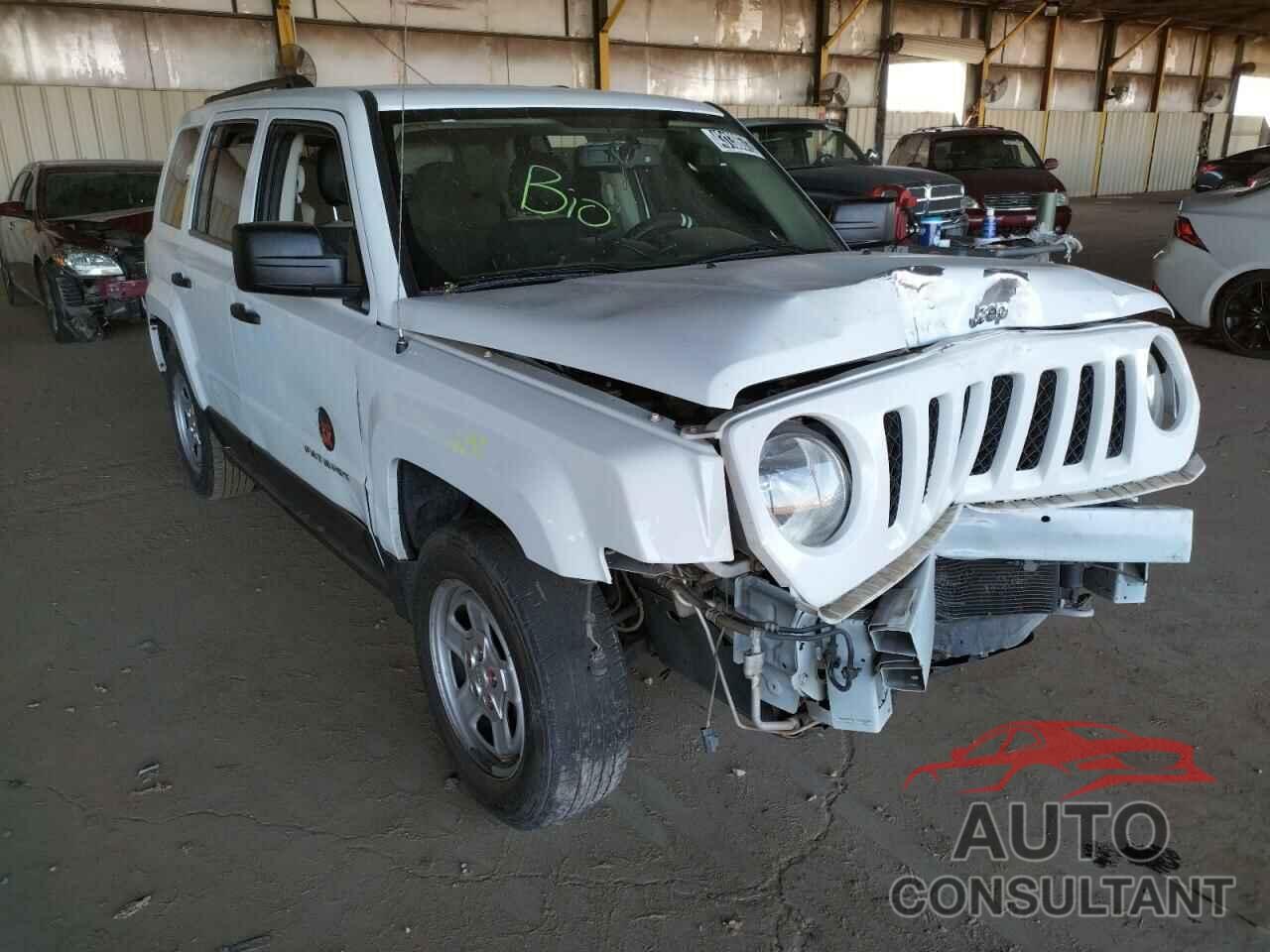 JEEP PATRIOT 2016 - 1C4NJPBB6GD602799