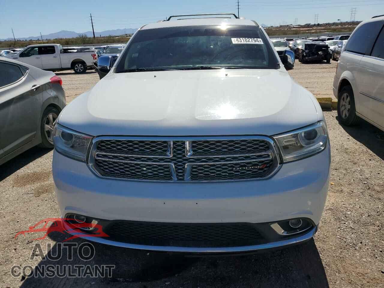DODGE DURANGO 2017 - 1C4RDHAGXHC643181