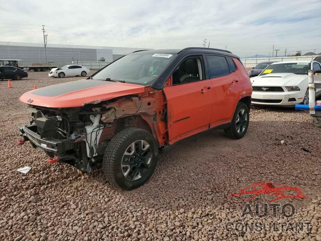 JEEP COMPASS 2018 - 3C4NJDDB9JT206752