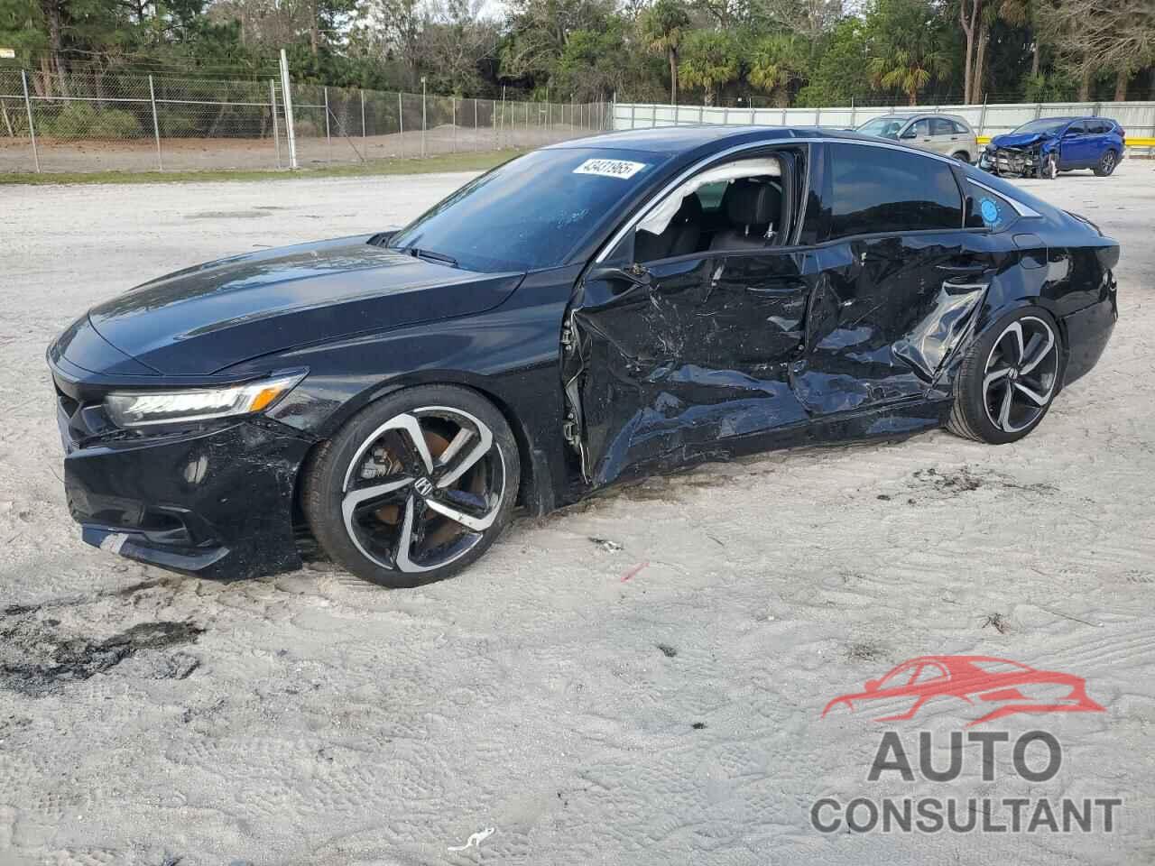 HONDA ACCORD 2022 - 1HGCV1F32NA048611