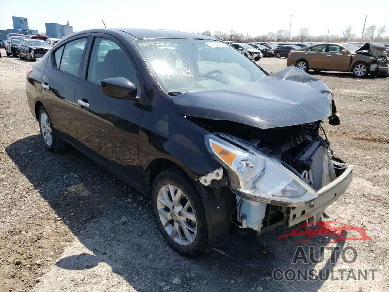 NISSAN VERSA 2018 - 3N1CN7AP4JL872224