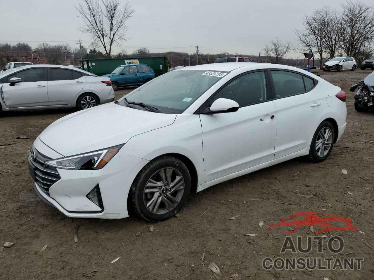 HYUNDAI ELANTRA 2020 - 5NPD84LF1LH626066
