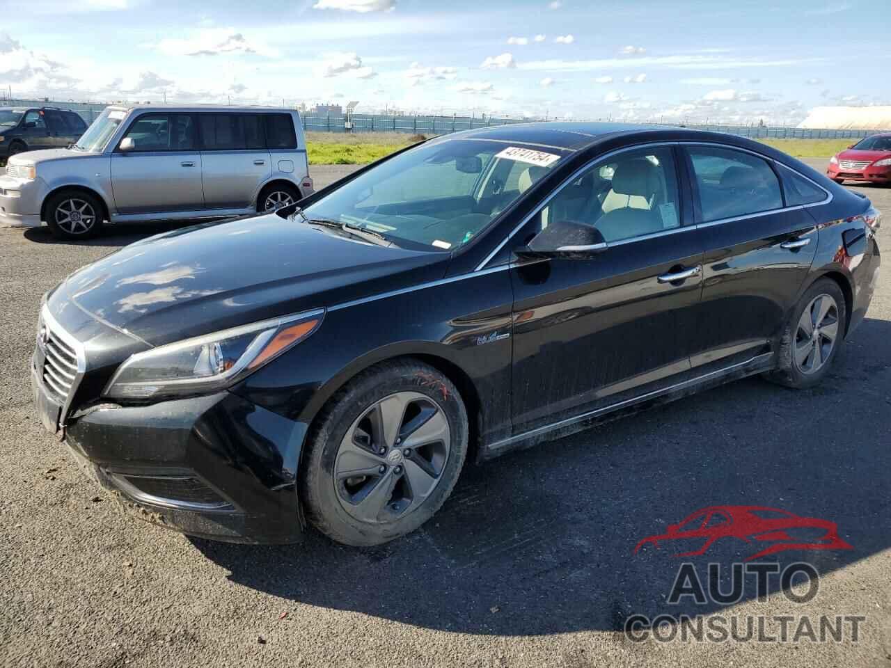 HYUNDAI SONATA 2017 - KMHE34L36HA067830