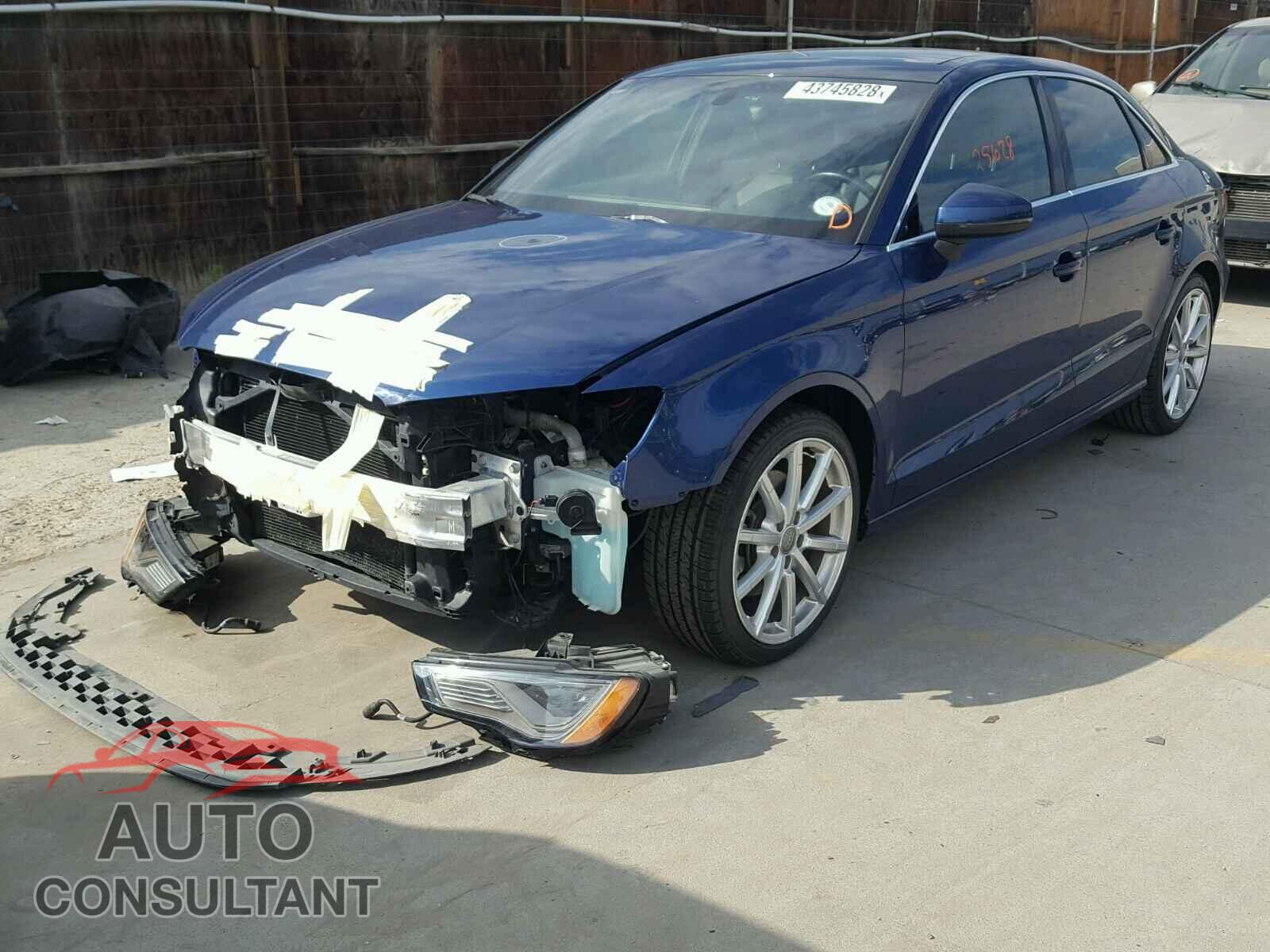 AUDI A3 2016 - WAUE8GFF2G1032937