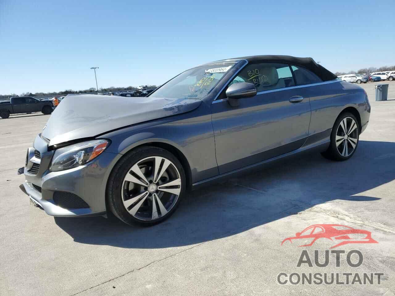 MERCEDES-BENZ C-CLASS 2017 - WDDWK4JB9HF434573