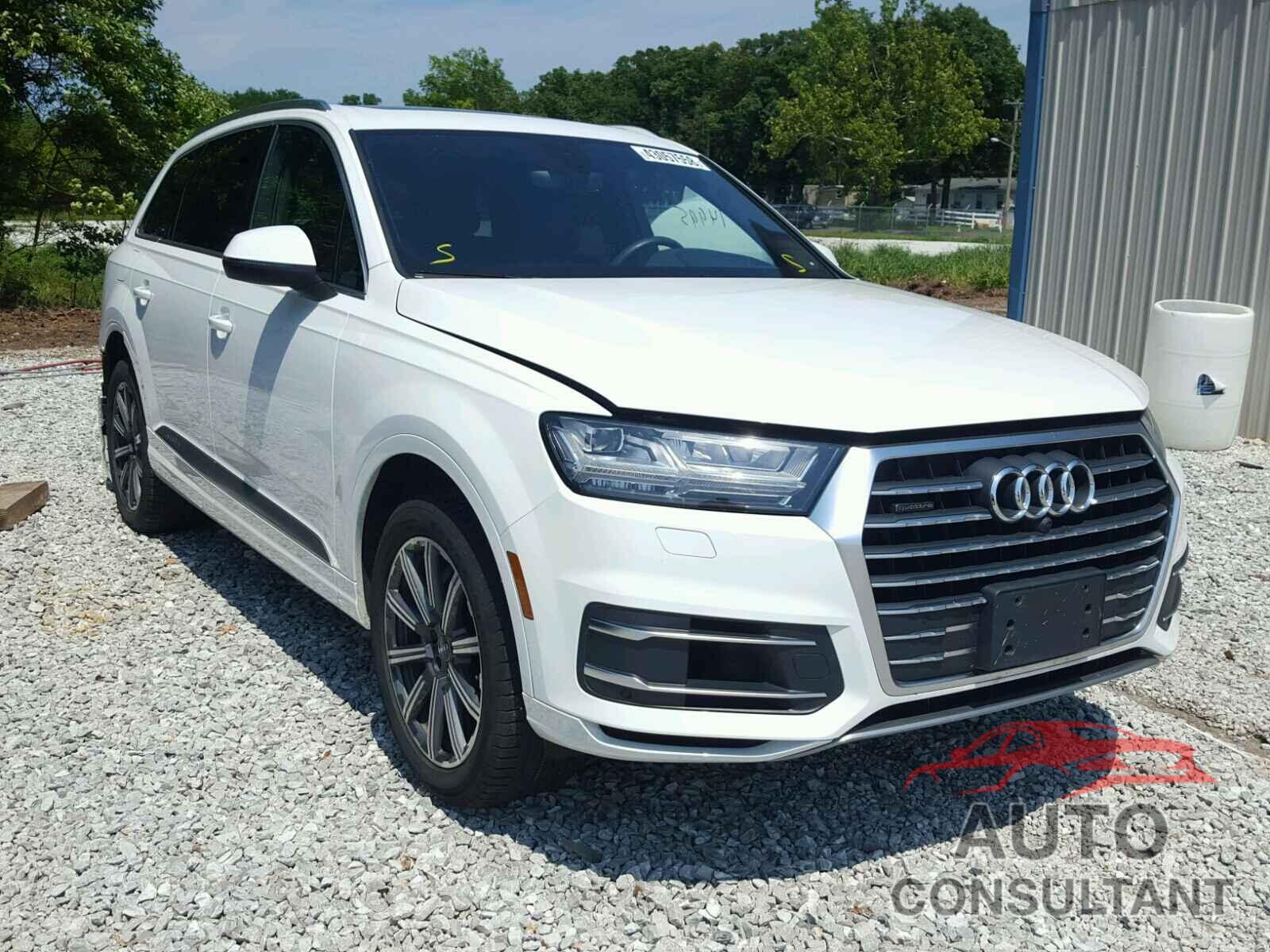 AUDI Q7 PRESTIGE 2017 - WA1VAAF74HD023776