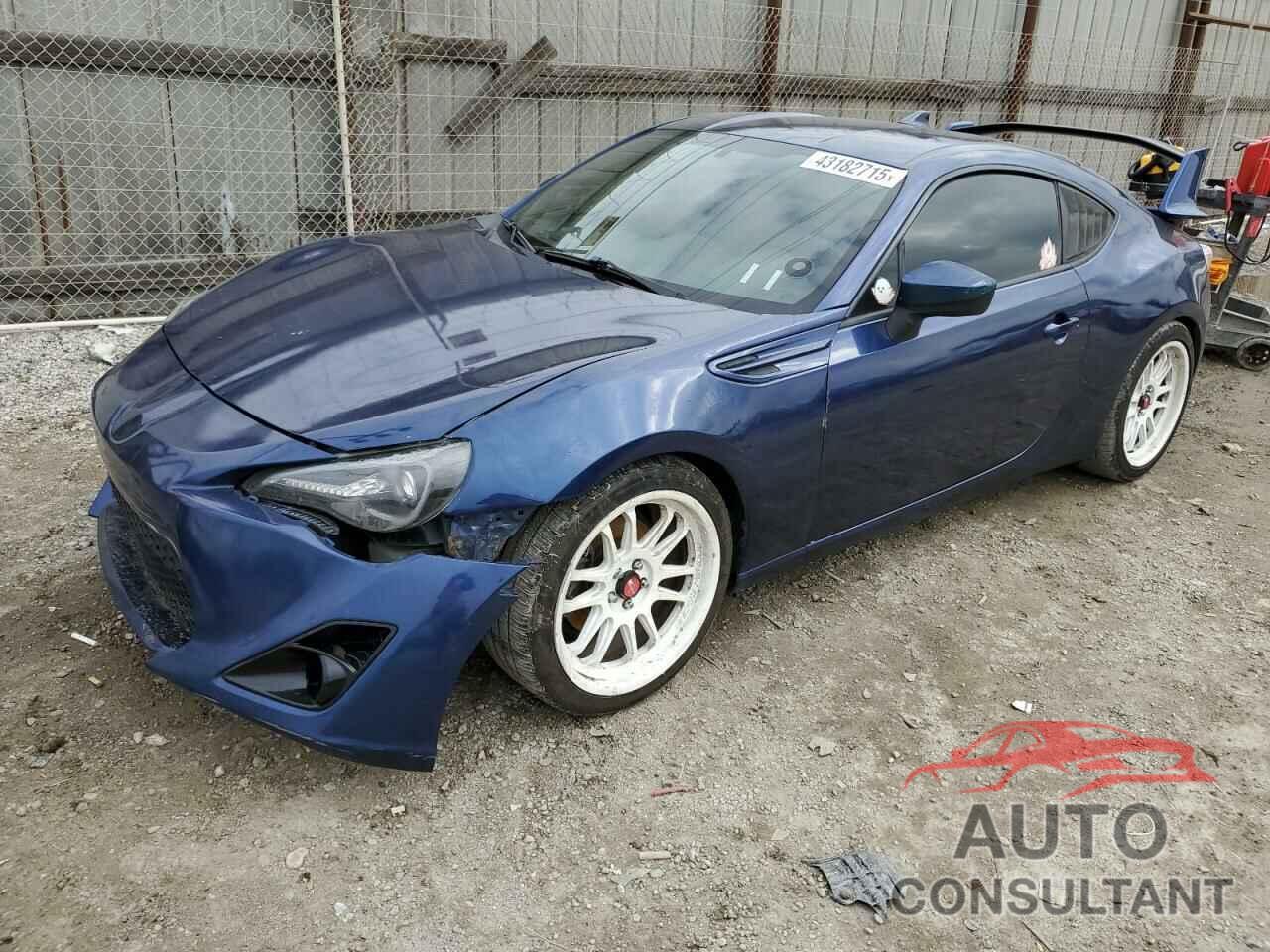 TOYOTA 86 2017 - JF1ZNAA17H8700476