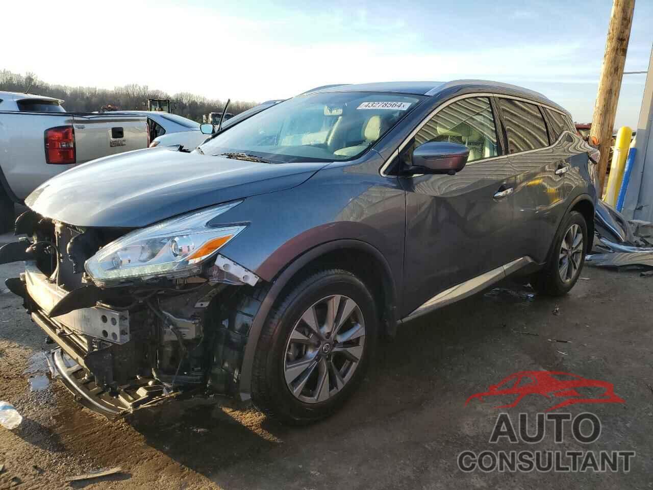 NISSAN MURANO 2017 - 5N1AZ2MG7HN120742