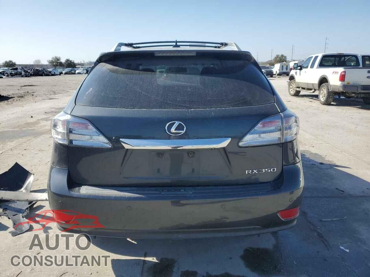 LEXUS RX350 2011 - 2T2ZK1BAXBC050065