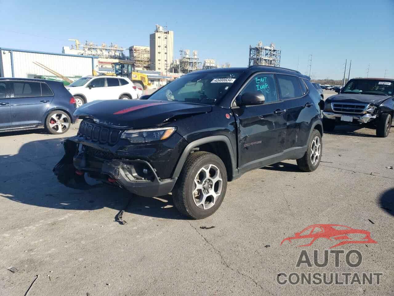 JEEP COMPASS 2022 - 3C4NJDDB5NT156776