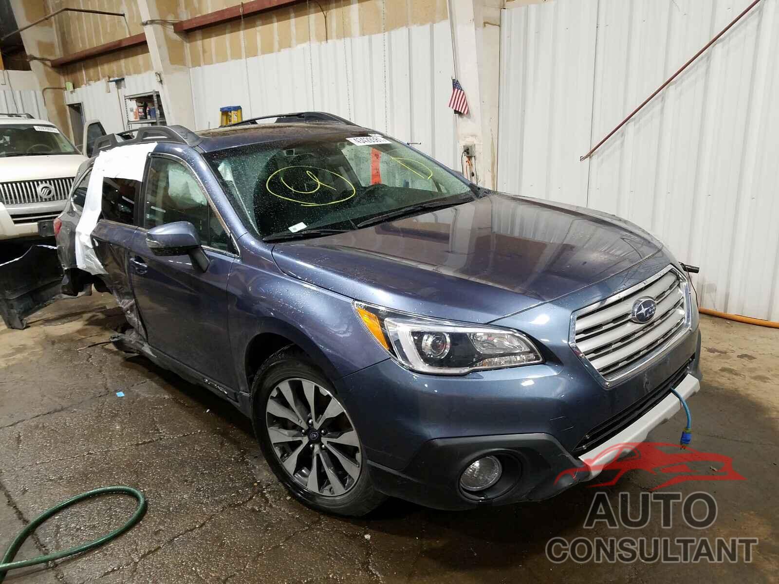 SUBARU OUTBACK 2017 - 4S4BSANCXH3209120