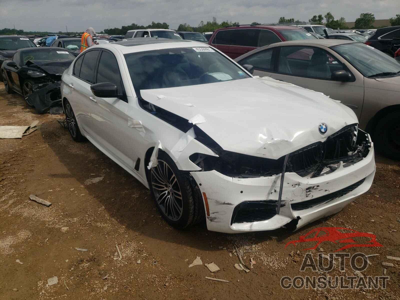 BMW 5 SERIES 2017 - WBAJE7C35HWA03702