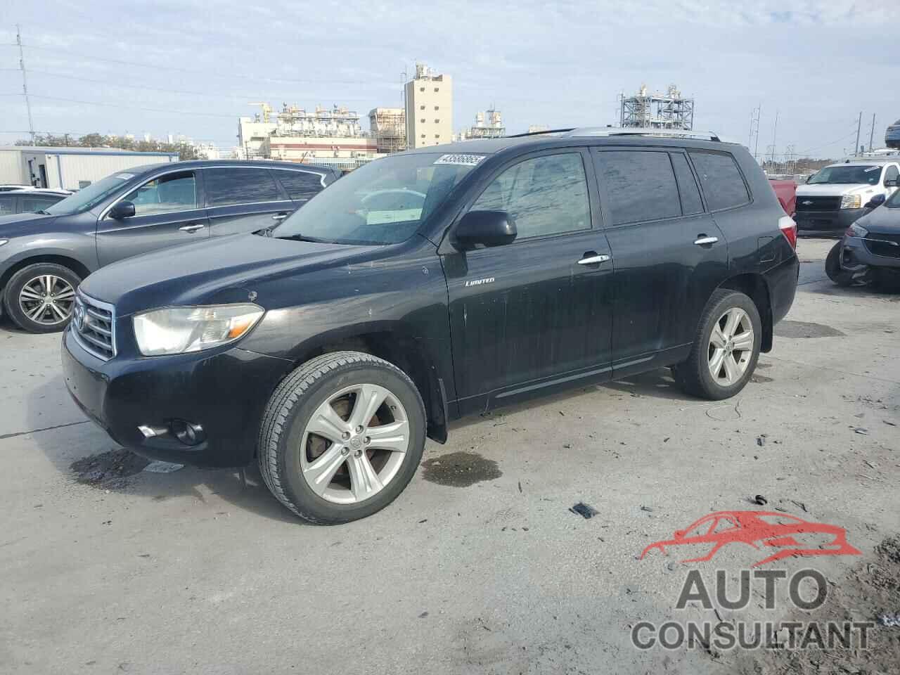 TOYOTA HIGHLANDER 2010 - JTEDK3EH4A2166583