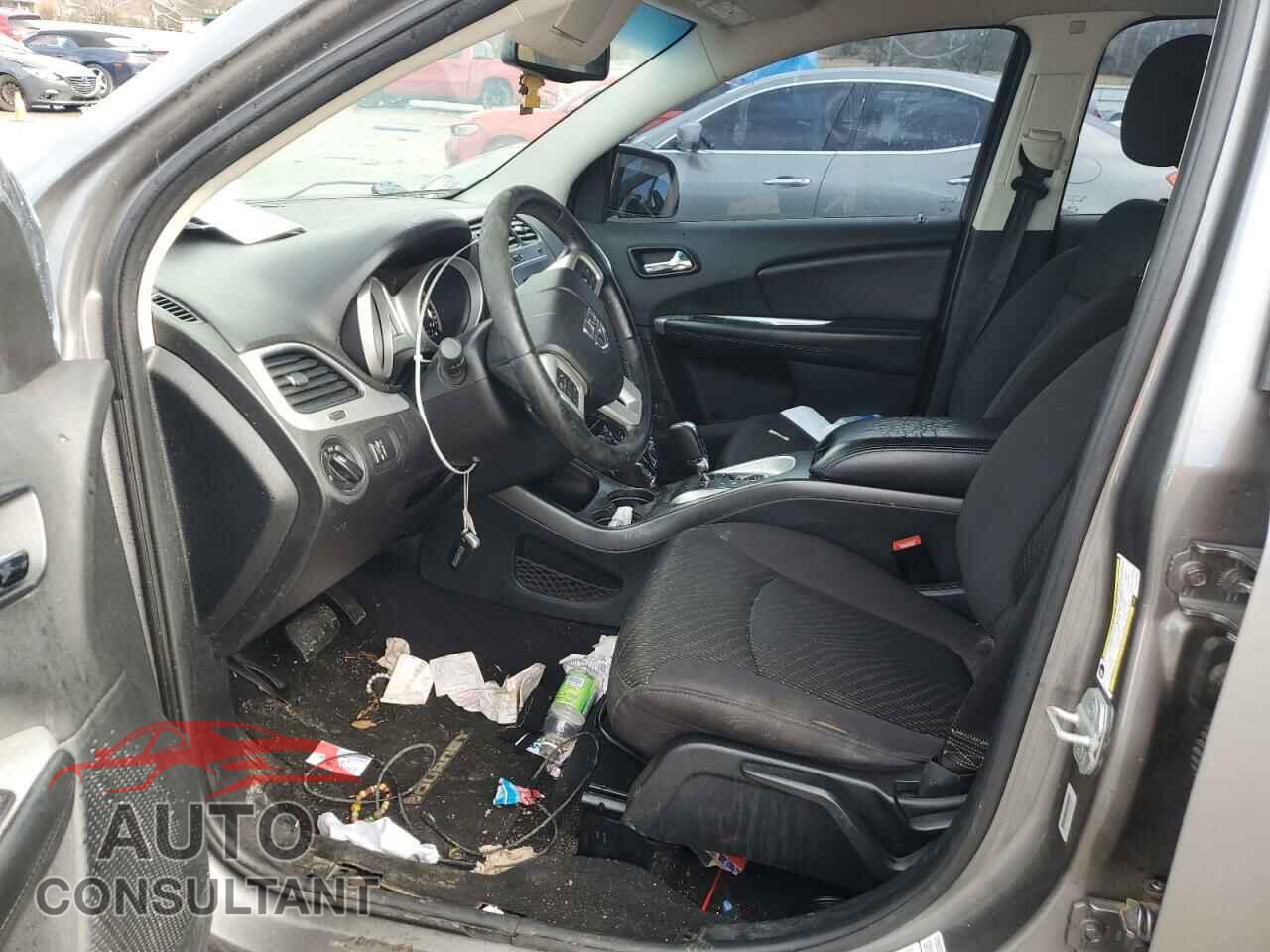 DODGE JOURNEY 2012 - 3C4PDCAB7CT341553