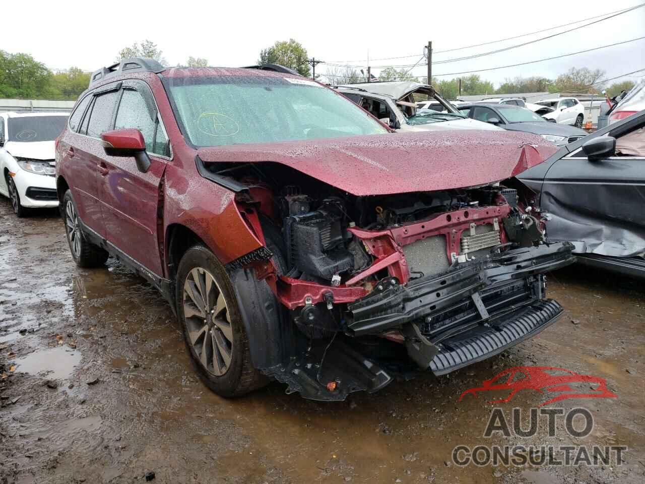 SUBARU OUTBACK 2016 - 4S4BSALC9G3205528