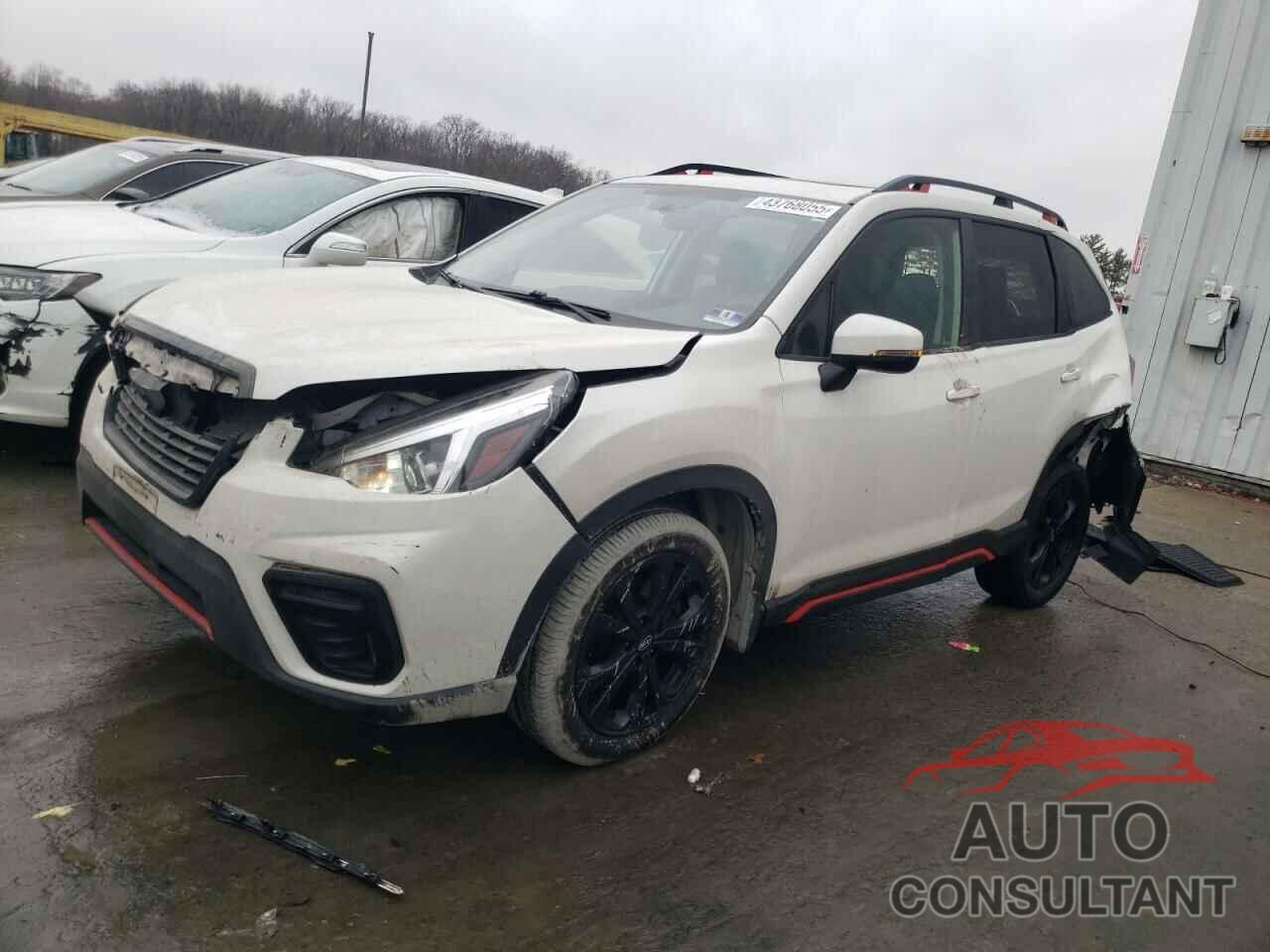 SUBARU FORESTER 2019 - JF2SKAJC8KH503833