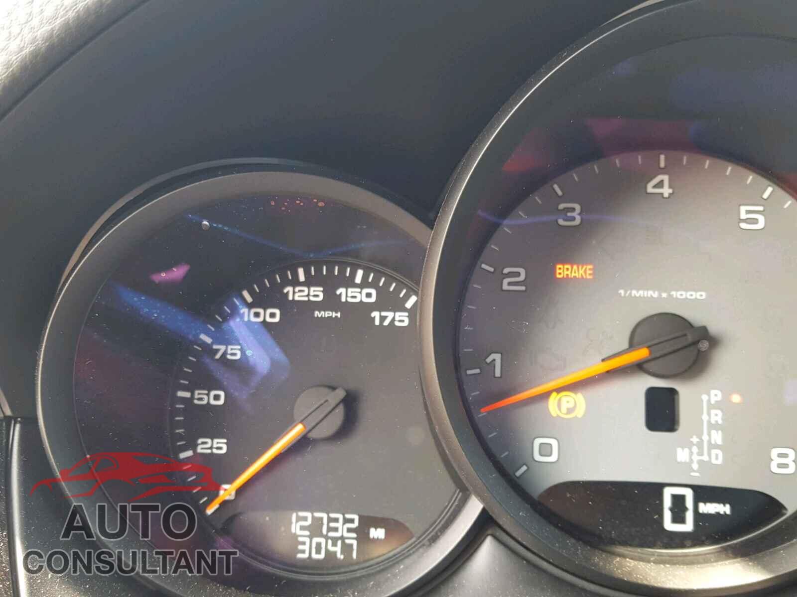 PORSCHE MACAN S 2016 - WP1AB2A59GLB56730