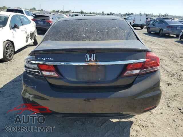 HONDA CIVIC 2014 - 2HGFB2F81EH538868