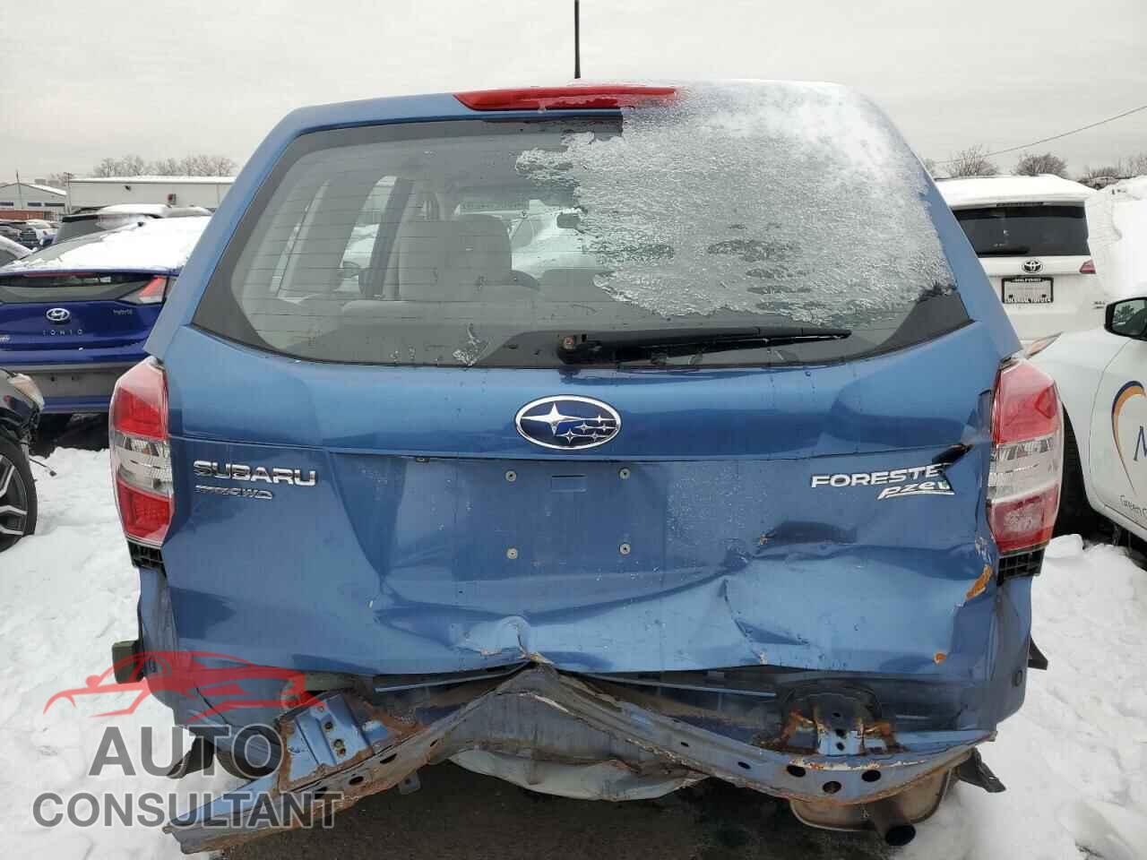 SUBARU FORESTER 2015 - JF2SJAAC2FH834142