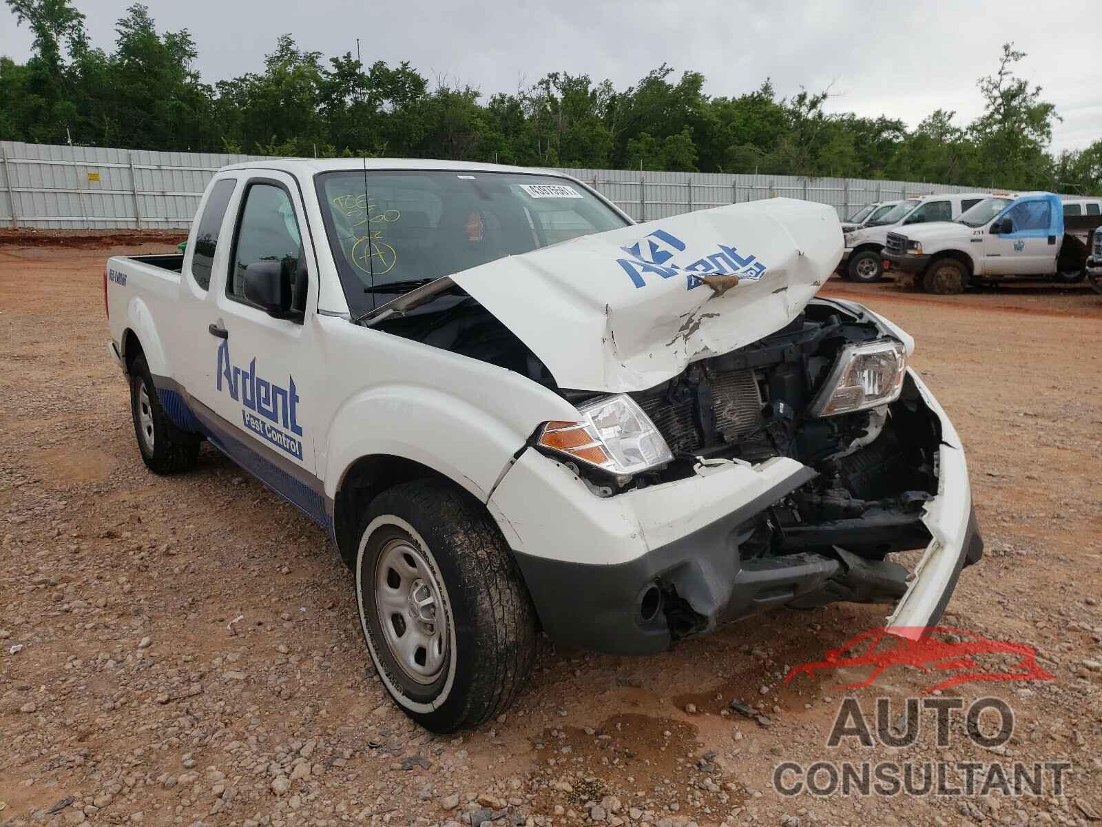 NISSAN FRONTIER 2019 - 1N6BD0CTXKN726616