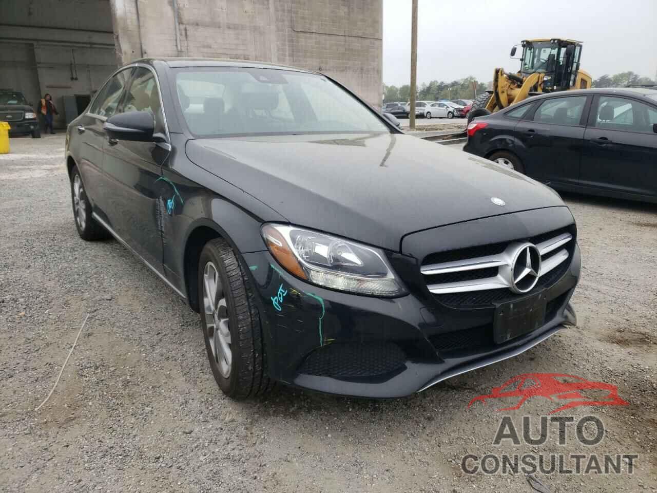 MERCEDES-BENZ C-CLASS 2017 - 55SWF4KBXHU188973