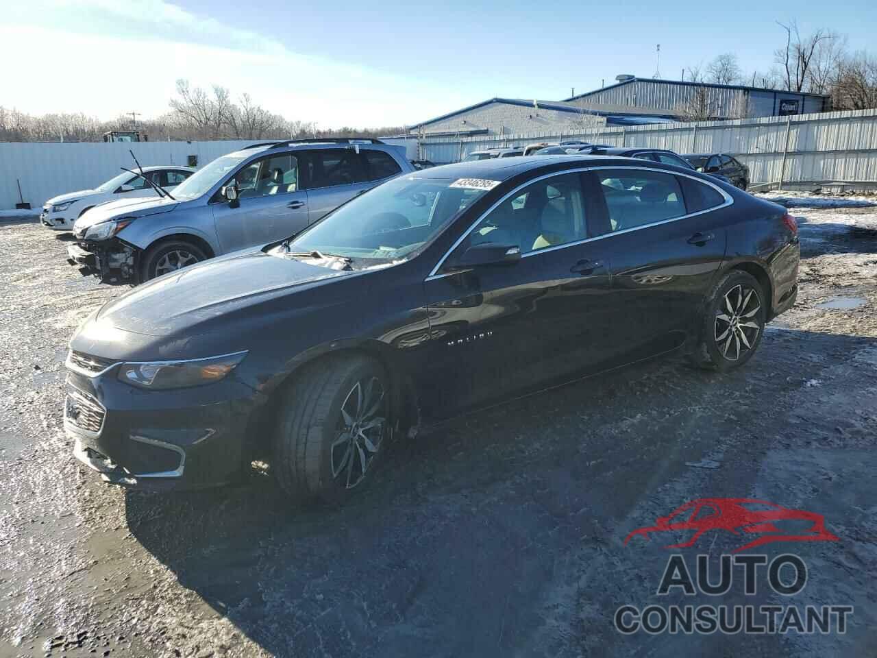 CHEVROLET MALIBU 2018 - 1G1ZD5ST0JF277982