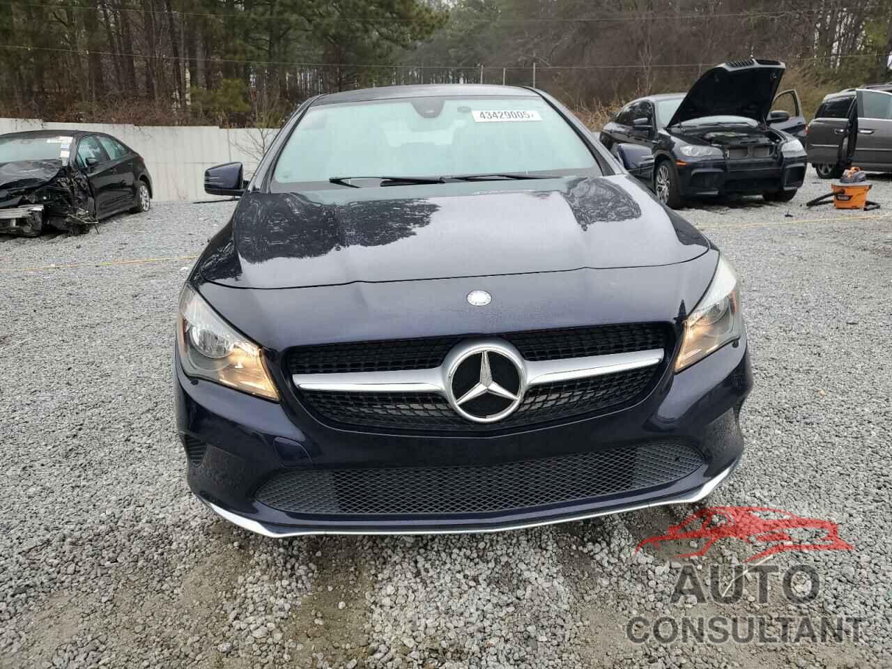 MERCEDES-BENZ CLA-CLASS 2017 - WDDSJ4GB8HN427581