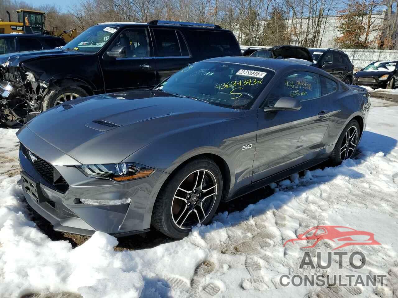 FORD MUSTANG 2021 - 1FA6P8CF2M5124533