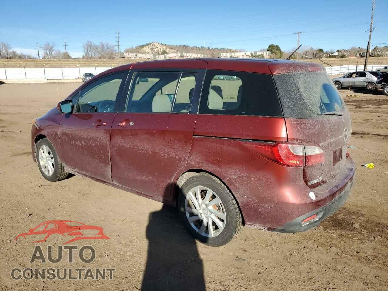 MAZDA 5 2012 - JM1CW2BL9C0112265